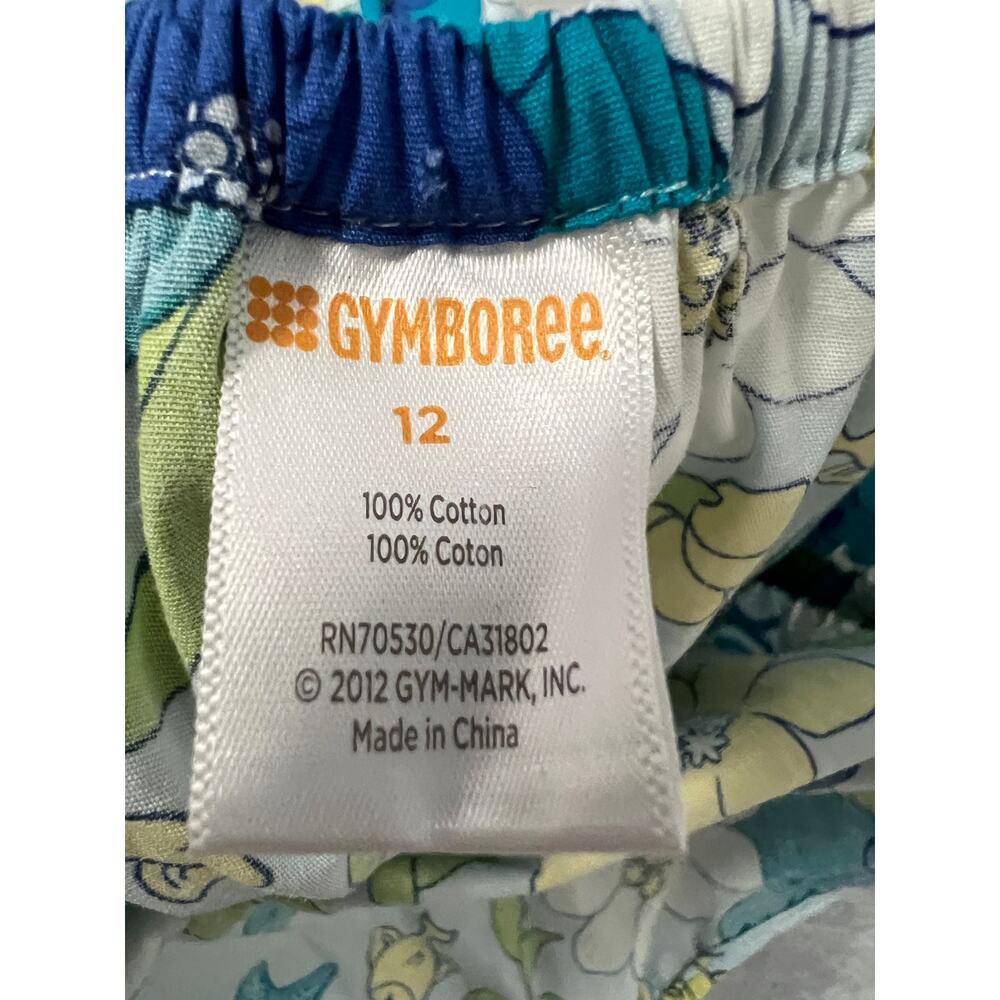 Gymboree Underwater Fantasy Sundress Girls Size 12 Blue Ruffle Dress Summer 2012 - Picture 8 of 12